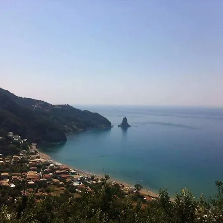 Villa Argo, Feakia Agios Gordios  Extérieur photo